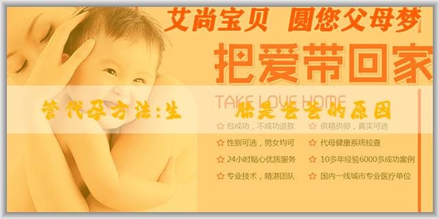 試管代孕方法:生龍鳳胎是爸爸的原因還是媽媽？慢性子宮內膜炎b超能查？