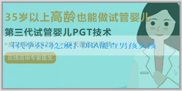 「代孕公司怎麽」DNA能查男孩女孩嗎？準嗎？